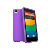 FUNDA GUMMIE AQUARIS E6 MORADA BQ