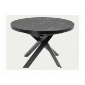 MESA EXTENSIBLE REDONDA VASHTI 120(160CM) CC5176K01-3/3 KAVEHOME