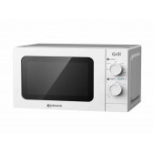 MICROONDAS LIBRE INSTALACION JOHNSON 20L 1000W GRILL BLANCO JOMI20GB