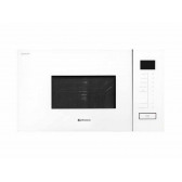 MICROONDAS INTEGRABLE JOHNSON 20L 1000W GRILL CRISTAL BLANCO JOMI20BINT