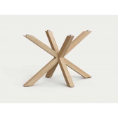 PATAS DE MESA ARGO ACERO EFECTO MADERA NEWARY12M46-1/1 KAVEHOME