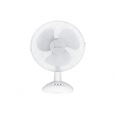 VENTILADOR DE MESA BLANCO 35W Ø ASPAS 30CM ALTURA 49CM VIRO12M JOHNSON