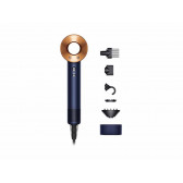 SECADOR DE PELO SUPERSONIC HAIRDRYER  STRAIGHT + WAVY 1600W AZUL DE PRUSIA/COBRE DYSON