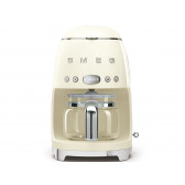 CAFETERA DE GOTEO 10 TAZAS 1050W DCF02CREU SMEG