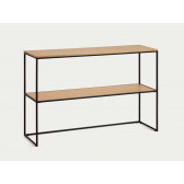 CONSOLA YOANA CHAPA ROBLE Y METAL 120 x 80 CM M0700001MM40A-1/1 KAVEHOME