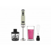 BATIDORA DE MANO POWER RETRO GREEN 1200MAX CREAM&CRUSH 03946 INOX CECOTEC