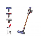 ASPIRADOR DYSON ESCOBA SIN CABLE 525W V10 ABSOLUTE NIQUEL/COBRE