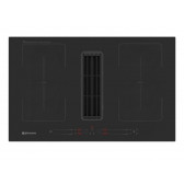 PLACA INDUCCION FLEXIBLE CON EXTRACCION JOHNSON XPER80 80CM 4 ZONAS DE COCCION