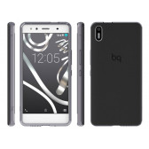 FUNDA GUMMY PARA AQUARIS X5 NEGRO BQ