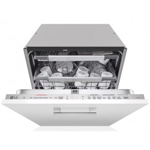 LAVAVAJILLAS LG INTEGRABLE 14 SERVICIOS 3ª BANDEJA A DB475TXS
