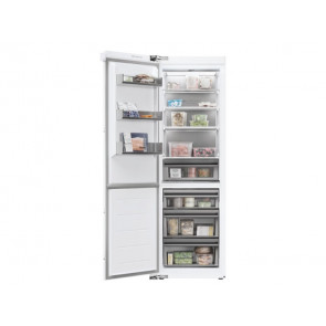 CONGELADOR VERTICAL HAIER 1 PUERTA INTEGRABLE 256 LITROS E HUT7518EWF