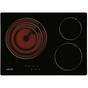 PLACA VITROCERAMICA CATA TT 5003 08077000 60CM 3 ZONAS DE COCCION