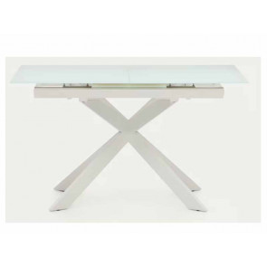 MESA EXTENSIBLE ATMINDA CRISTAL TEMPLADO 160 (210) x 90CM 1416T03003KK05-1/2 KAVEHOME