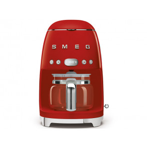 CAFETERA DE GOTEO 10TAZAS 1050W  DCF02RDEU SMEG