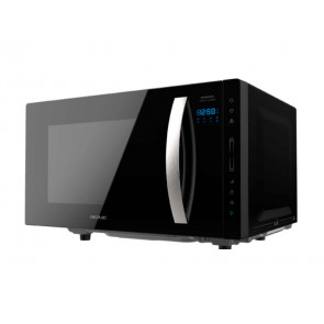 MICROONDAS LIBRE INSTALACION CECOTEC 23L 800W NEGRO GRANDHEAT 2300 01360