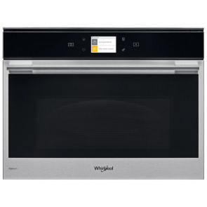 MICROONDAS INTEGRABLE CON VAPOR WHIRLPOOL 40L 900W INOX W9 MW261 IXL