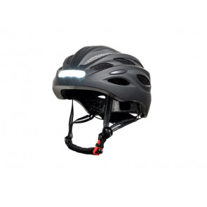 CASCO MTB CON LED MA1017 NEGRO YOUIN
