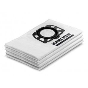 BOLSA FILTRO ASPIRADOR WD1/2/W3 4 UNIDADES 2.863-314.0 KFI 357 KARCHER