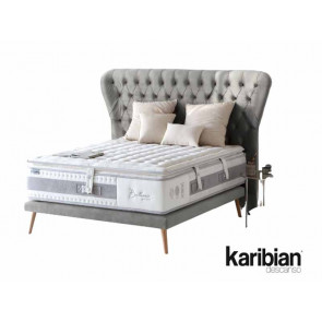 COLCHON BRILLIANCE + TOPPER 180X200 CM KARIBIAN DESCANSO