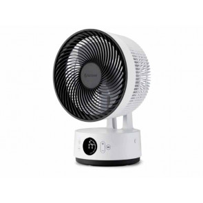 VENTILADOR CIRCULADOR DE AIRE DE MESA BLANCO FAN SEFTE 8 MEACO