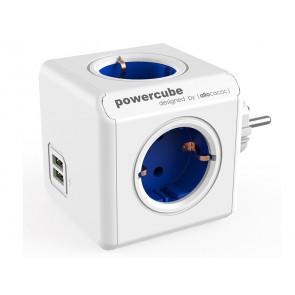 POWERCUBE ORIGINAL 1202BL-DEOUPC 2 USB (BL) ALLOCACOC