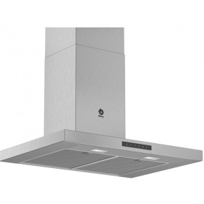 CAMPANA BALAY DECORATIVA PARED 70CM INOX LED 3BC977GX