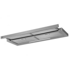 CAMPANA AEG EXTRAIBLE 90CM INOX ANTIHUELLAS LED DPE5960M