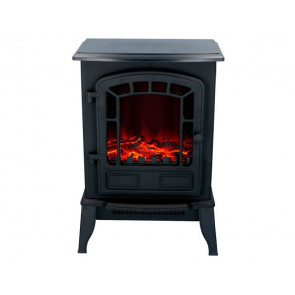 CHIMENEA ELECTRICA DECORATIVA DE PARED 2000W TORINO 07195 EDM