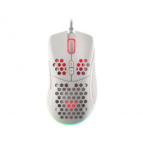 RATON GAMING KRYPTON 555 RGB 8000DPI BLANCO NMG-1840 GENESIS