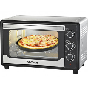 HORNO DE SOBREMESA LIBRE INSTALACION MX ONDA 30L 1600W ACERO MX-HC2181
