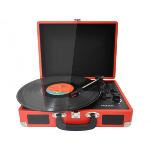 TOCADISCOS CONVERTIDOR VC400 ROJO PRIXTON