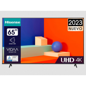 SMART TV LED ULTRA HD 4K 65" HISENSE 65A6K