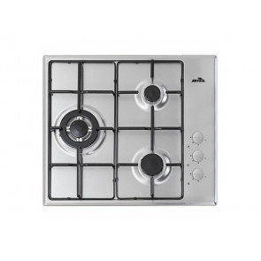 PLACA DE COCINA ARTICA AXG6030 GAS BUTANO 60CM 3 QUEMADORES