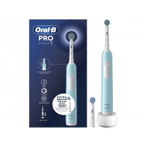 CEPILLO DENTAL ORAL-B PRO 1 AZUL (EB50RX+EB60X) BRAUN