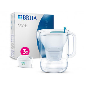JARRA STYLE AZUL + 3 FILTROS MAXTRA+ 1025892 BRITA
