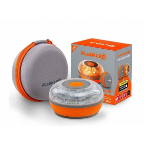 BALIZA GEOLOCALIZABLE V16 HOMOLOGADA DG FL-FLASHLED-SOS FLASH LED