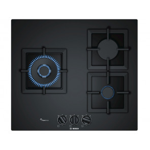 PLACA DE COCINA BOSCH PPC6A6B20 GAS NATURAL 60CM 3 QUEMADORES