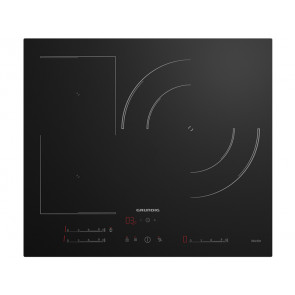 PLACA DE INDUCCION GRUNDIG GIEI627374PN 60CM 3 ZONAS DE COCCION