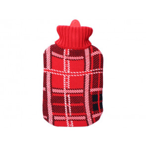 BOLSA DE AGUA CLASICO ESCOCES ROJO 2L 76773 EDM