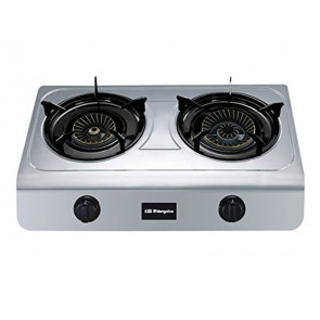 HORNILLO ORBEGOZO FO-2700 GAS BUTANO/PROPANO 2 QUEMADORES