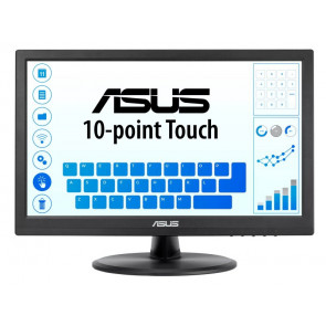MONITOR TACTIL LED WXGA 15.6" ASUS VT168HR (90LM02G1-B04170)