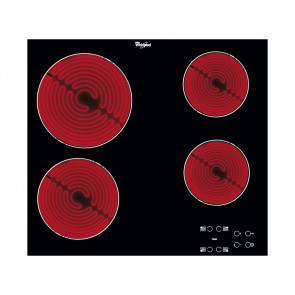 PLACA VITROCERAMICA WHIRLPOOL AKT8090/NE 58CM 4 ZONAS DE COCCION