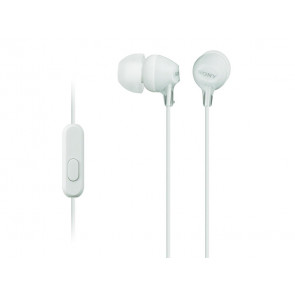 AURICULARES MDR-EX15AP (W) SONY