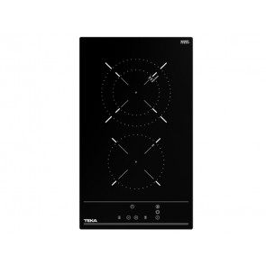 PLACA VITROCERAMICA TEKA TZC 32320 TTC 30CM 2 ZONAS DE COCCION MARCO BISELADO FRONTAL 112540002