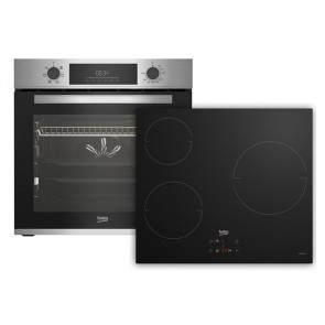 CONJUNTO HORNO MULTIFUNCION + PLACA INDUCCION BBSE12340XD