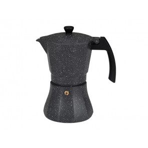 CAFETERA EN ALUMINIO PARA INDUCCION 6 TAZAS 76136 EDM