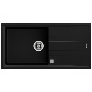 FREGADERO STONE 60-TG 1C 1E REVERSIBLE 115330008 CARBON TEKA