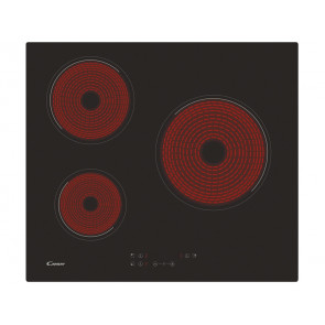 PLACA VITROCERAMICA CANDY CH63CC/4U2 60CM 3 ZONAS DE COCCION