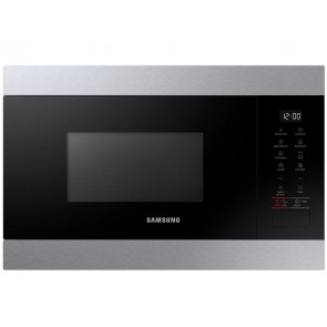 MICROONDAS INTEGRABLE SAMSUNG 22L 850W ACERO CON GRILL MG22M8274CT/E1