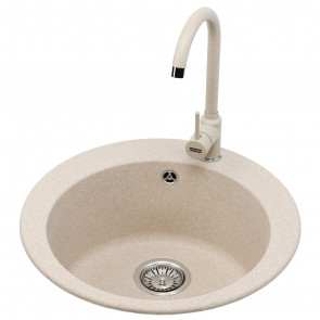 FREGADERO FRANKE FRADURA ROD-610 BEIGE 1904405 (OUTLET)